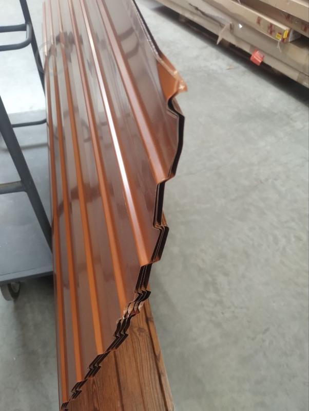 УЦЕНКА! Профнастил стеновой PCS ПС-8 0,30x1190x2000 мм RAL 8003 глиняно-коричневый 3D принт 3701(УЦ №2487) - фото 5 УЦЕНКА! Профнастил стеновой PCS ПС-8 0,30x1190x2000 мм RAL 8003 глиняно-коричневый 3D принт 3701(УЦ №2487) - фото 5