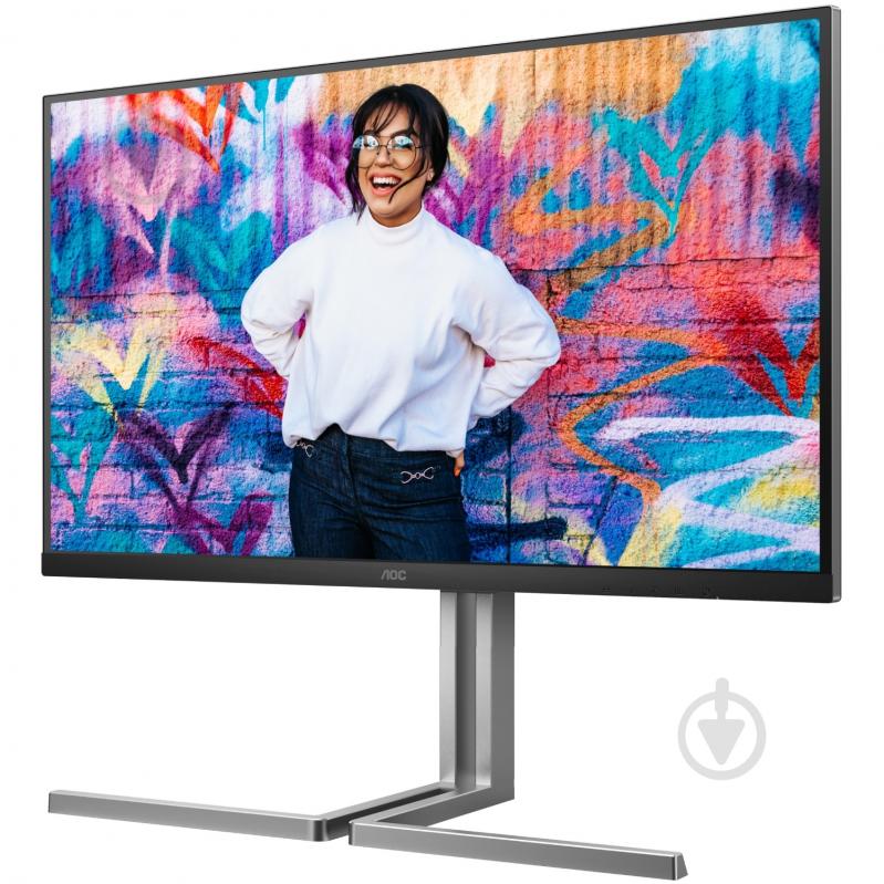 Монітор AOC U32U3CV 31,5" (U32U3CV) - фото 3