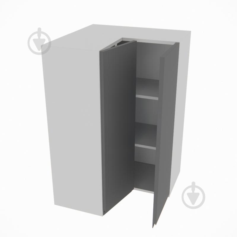 Шафа Влада (В 60х60 прямий (920)права) графіт/попелястий - фото 2 Шафа Влада (В 60х60 прямий (920)права) графіт/попелястий - фото 2