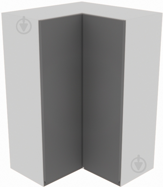 Шафа Влада (В 60х60 прямий (920)права) графіт/попелястий - фото 1 Шафа Влада (В 60х60 прямий (920)права) графіт/попелястий - фото 1