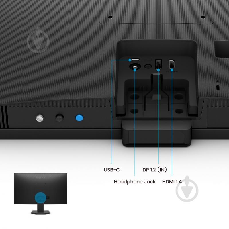 Монитор BenQ GW2790C 27" (9H.LNPLB.QBE) - фото 6