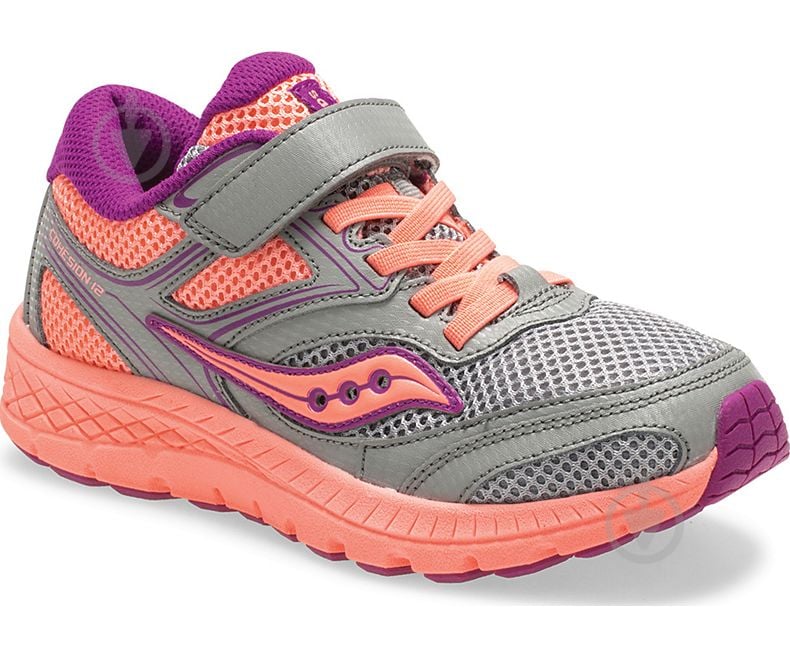 Кросівки демісезонні Saucony COHESION 12 A/C SK160977 р.27 сірі - фото 2