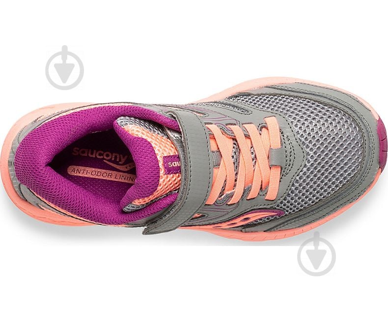 Кросівки демісезонні Saucony COHESION 12 A/C SK160977 р.27 сірі - фото 5