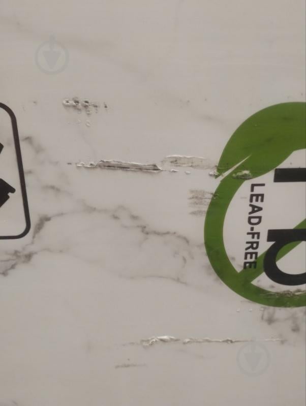 УЦЕНКА! Декоративная панель Panastone ПВХ Bianco Carrara 1220х2800х2,8 мм (PS-101) (УЦ №2487) - фото 7 УЦЕНКА! Декоративная панель Panastone ПВХ Bianco Carrara 1220х2800х2,8 мм (PS-101) (УЦ №2487) - фото 7