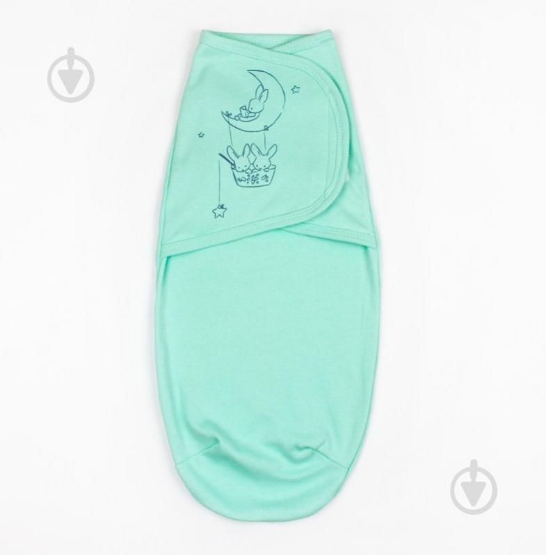 Пеленка-кокон Dexter`s Plain ментоловый d946/4мт2 - фото 2