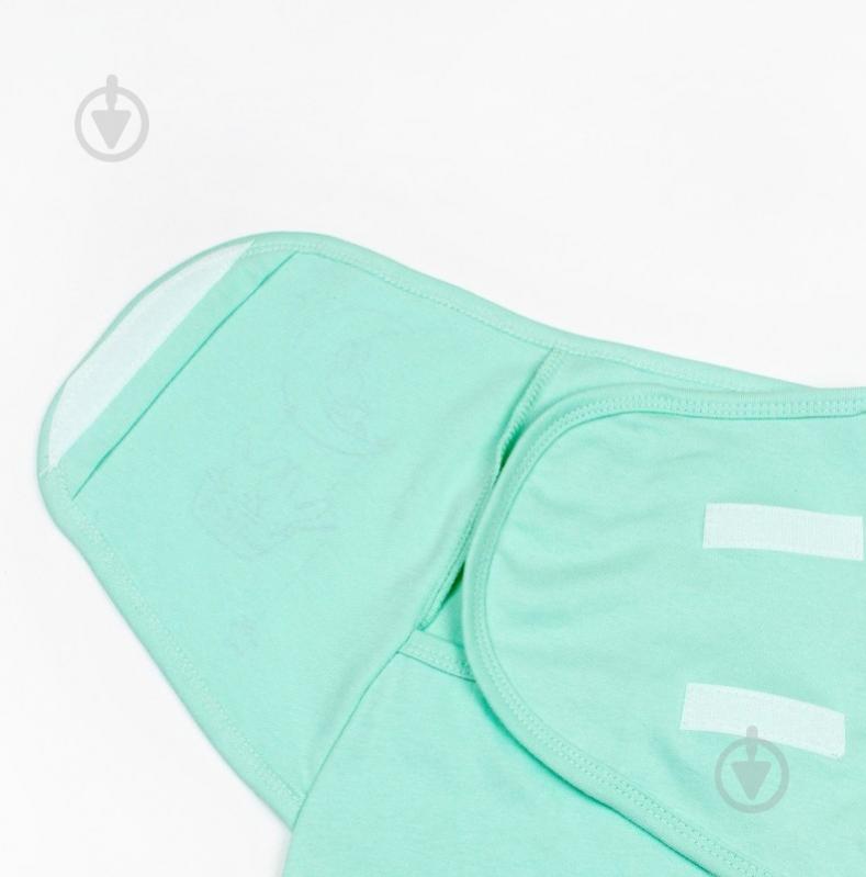 Пеленка-кокон Dexter`s Plain ментоловый d946/4мт2 - фото 3