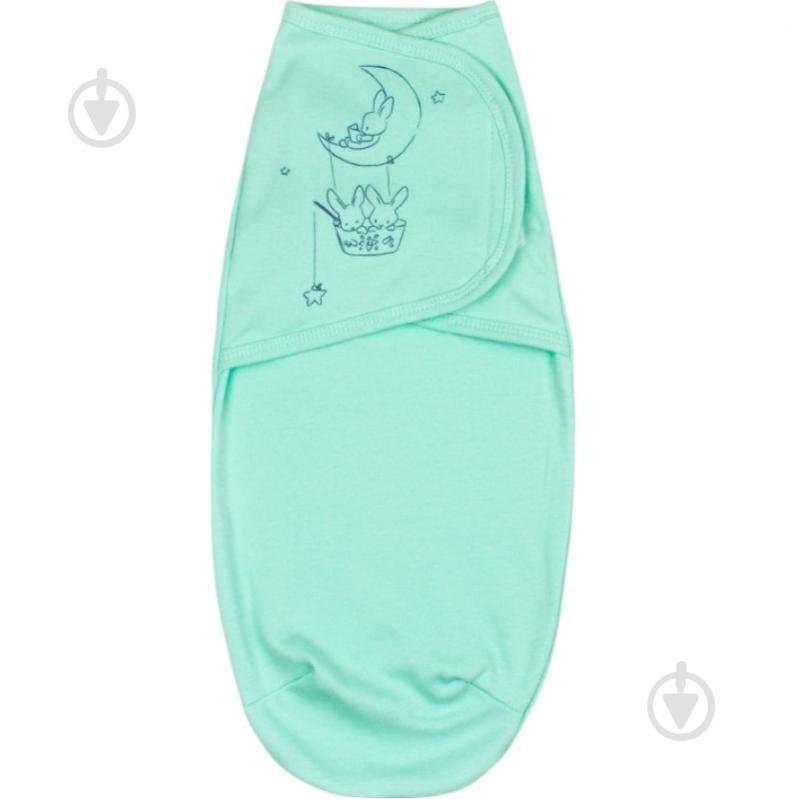 Пеленка-кокон Dexter`s Plain ментоловый d946/4мт2 - фото 1