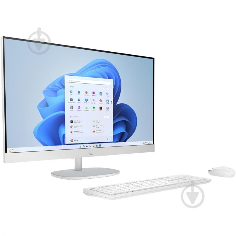 Моноблок HP 27-ct2000ua AiO 27" (C31F6EA) white - фото 2