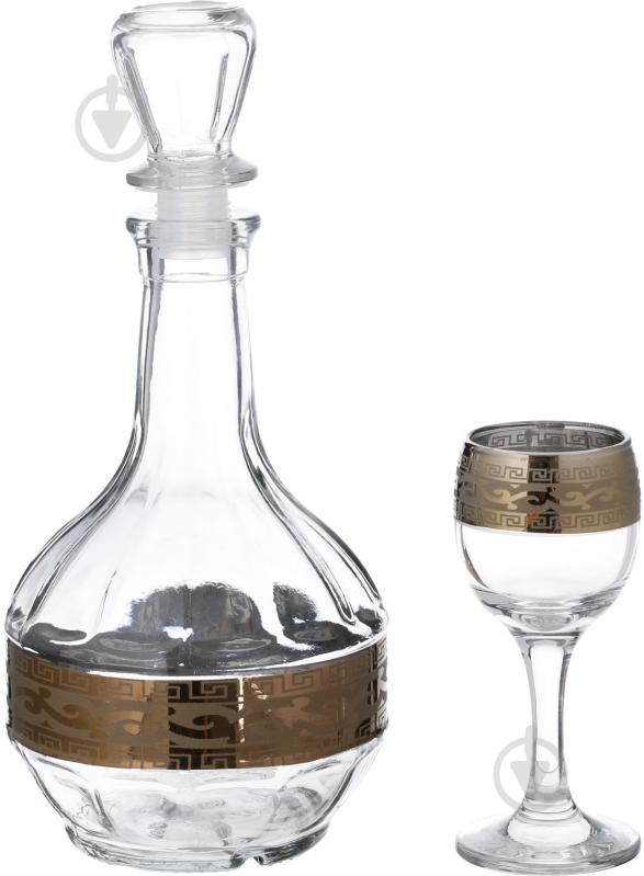 Набор для напитков 7 предметов Гусь Хрустальный - фото 1