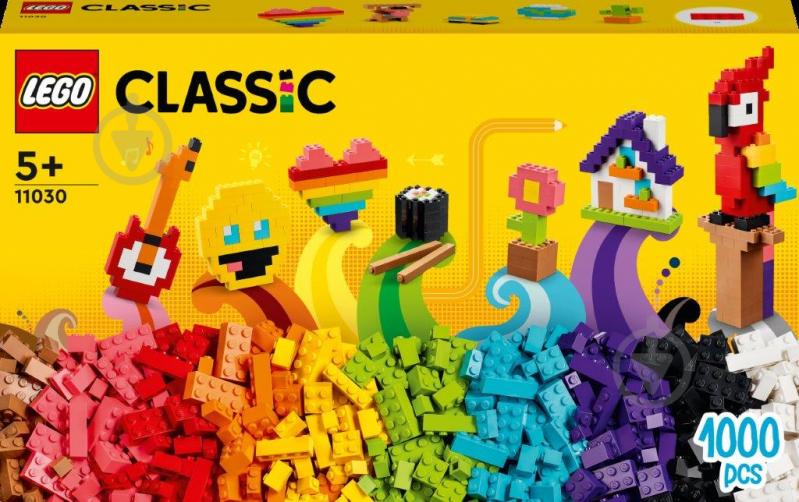 Конструктор LEGO Classic Множество кубиков 11030 - фото 1