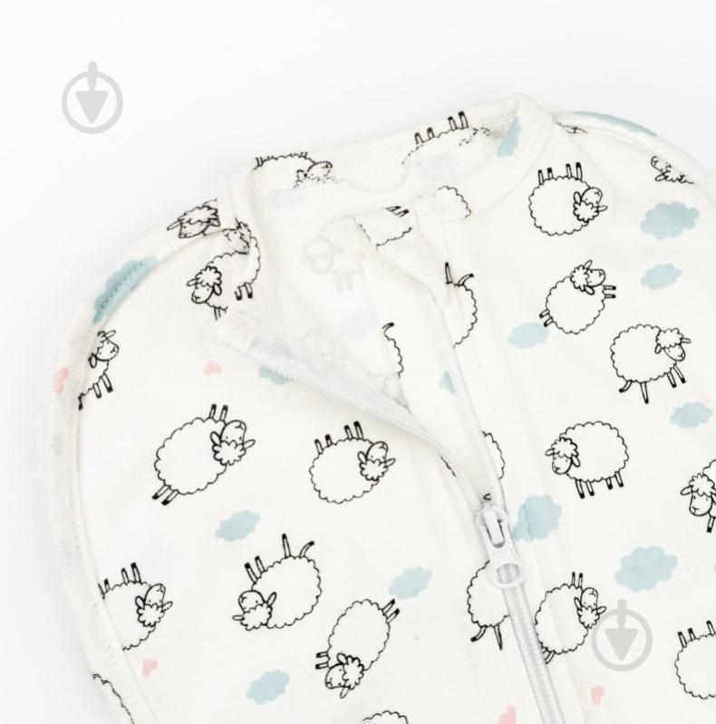 Пеленка-кокон Dexter`s Cute sheep молочный d9462овб - фото 2 Пеленка-кокон Dexter`s Cute sheep молочный d9462овб - фото 2