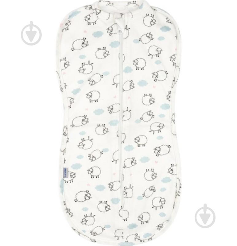 Пеленка-кокон Dexter`s Cute sheep молочный d9462овб - фото 1 Пеленка-кокон Dexter`s Cute sheep молочный d9462овб - фото 1