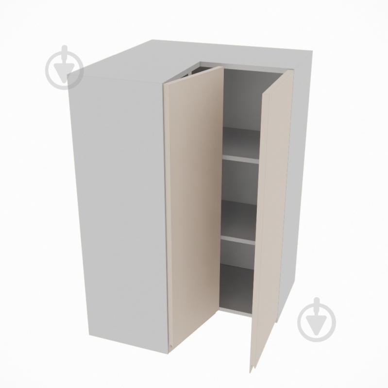 Шкаф Влада (В 60х60 прямой (920)правая) пломбир/пепельный - фото 2