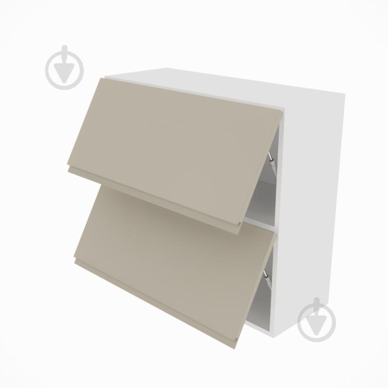 Шкаф Влада (В 80Б/80БСк) айвори/белый - фото 2 Шкаф Влада (В 80Б/80БСк) айвори/белый - фото 2