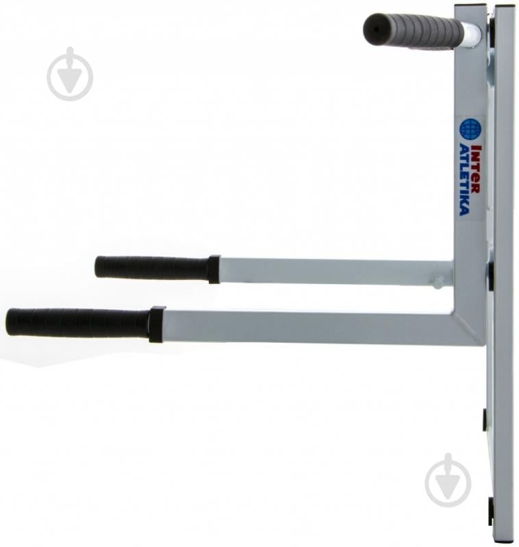 Турник-брусья настенный InterAtletika SТ 023 64 см - фото 3