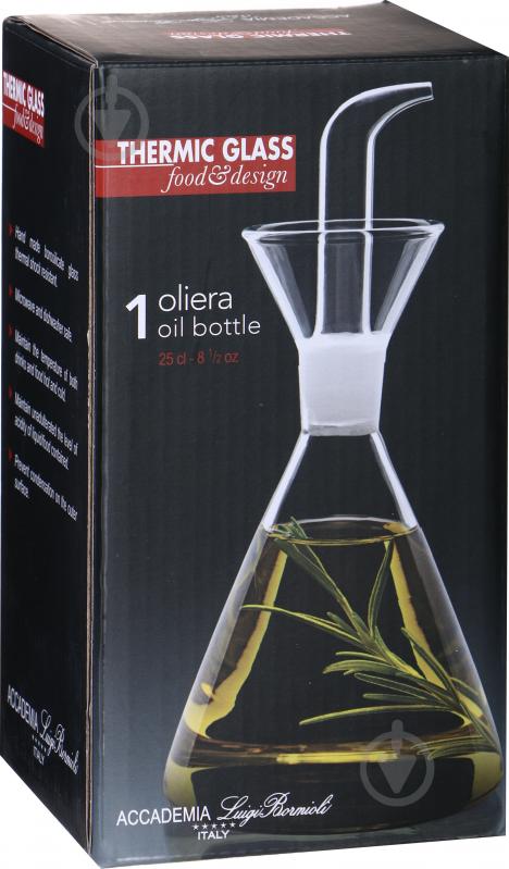Пляшка для олії з дозатором Luigi Bormioli Aromatic - фото 2