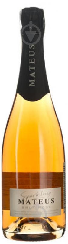 Вино ігристе Mateus Brut Rose брют рожеве 0,75 л - фото 1