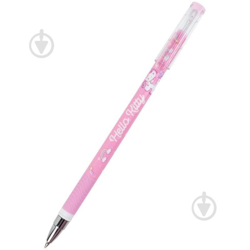 Ручка шариковая KITE Hello Kitty синяя HK26-032 - фото 1 Ручка шариковая KITE Hello Kitty синяя HK26-032 - фото 1