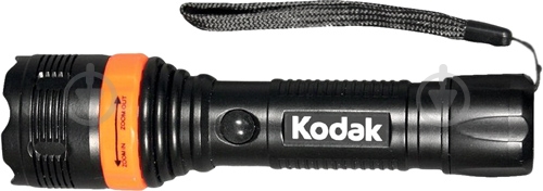 Фонарик Kodak Focus 157 1000mW+3AAA черный - фото 1