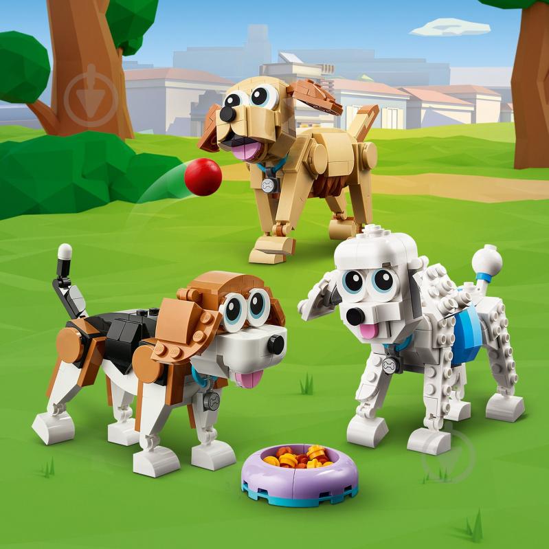 Конструктор LEGO Creator Очаровательные собаки 31137 - фото 7