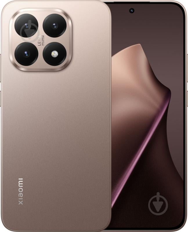 Смартфон Xiaomi 15T 12/256GB rose gold - фото 1 Смартфон Xiaomi 15T 12/256GB rose gold - фото 1