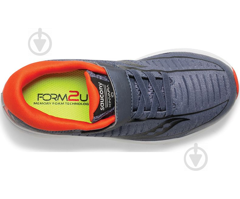 Кросівки демісезонні Saucony KINVARA 10 A/C SK260964 р.33,5 сірі - фото 5