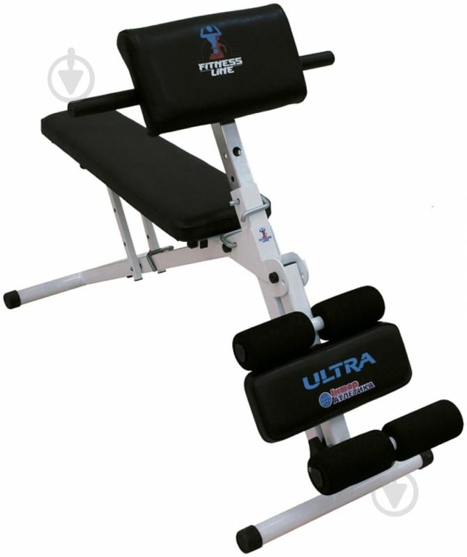 Скамья InterAtletika Ultra SТ 009 - фото 1 Скамья InterAtletika Ultra SТ 009 - фото 1