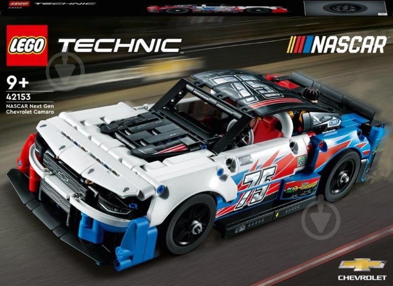 Конструктор LEGO Technic NASCAR® Next Gen Chevrolet Camaro ZL1 42153 - фото 1