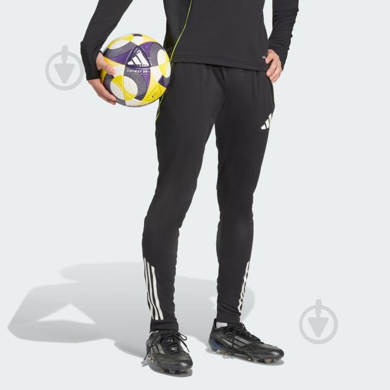 Брюки Adidas TIRO25C TR PNT JW4356 р. L черный - фото 3