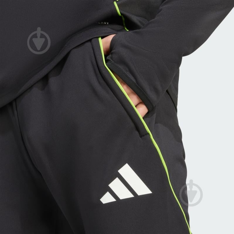 Брюки Adidas TIRO25C TR PNT JW4356 р. L черный - фото 4