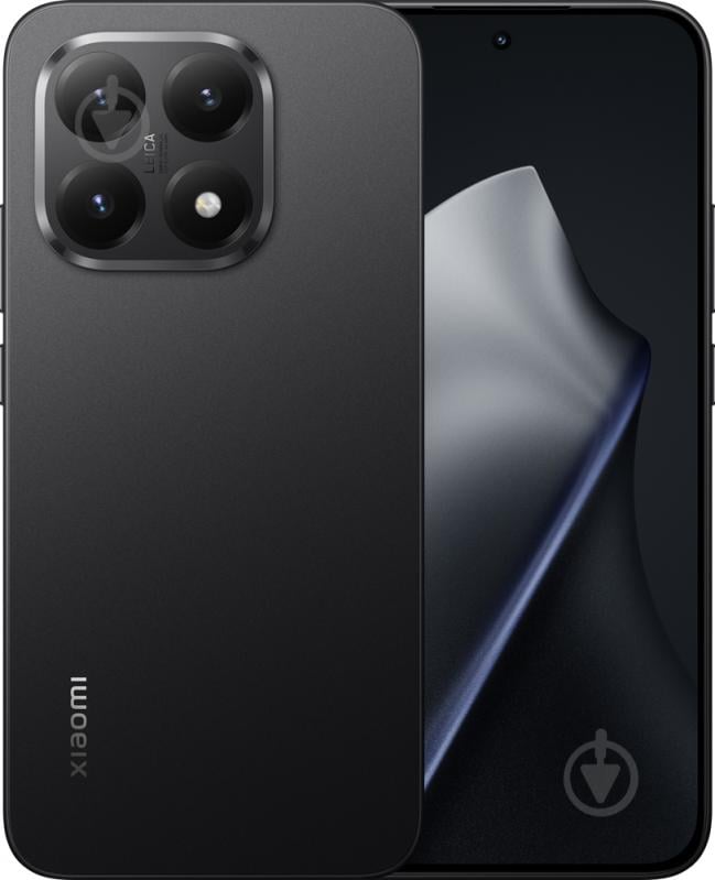 Смартфон Xiaomi 15T Pro 12/512GB black - фото 1 Смартфон Xiaomi 15T Pro 12/512GB black - фото 1