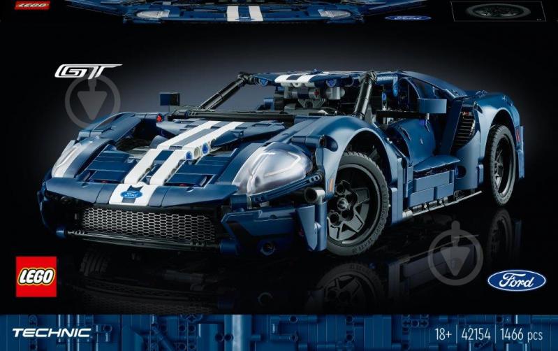 Конструктор LEGO Technic Ford GT 2022 42154 - фото 1