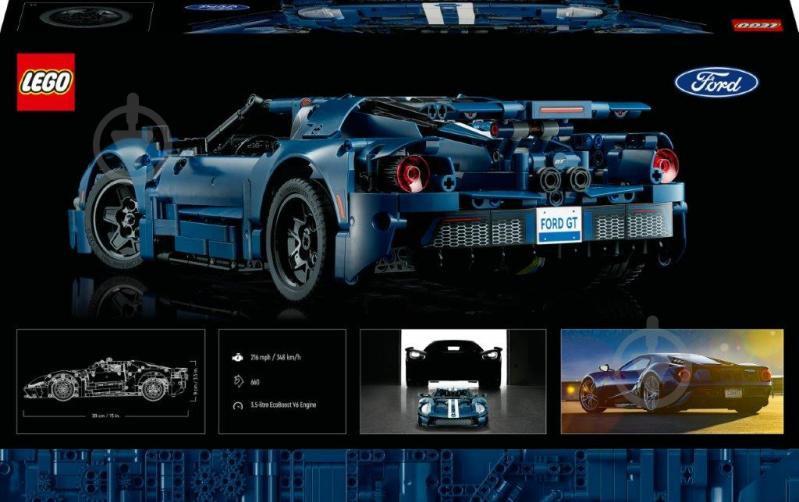 Конструктор LEGO Technic Ford GT 2022 42154 - фото 2