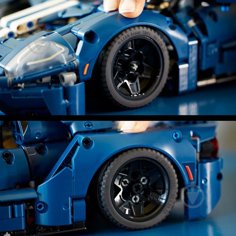 Конструктор LEGO Technic Ford GT 2022 42154 - фото 5