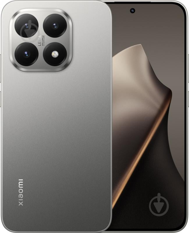 Смартфон Xiaomi 15T Pro 12/512GB titan gray - фото 1