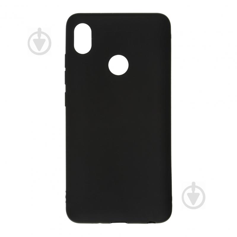 Панель Armorstandart 57593 Matte Slim Fit для TECNO POP 3 (BB2) Black (ARM57593) Tecno POP 3 - фото 1