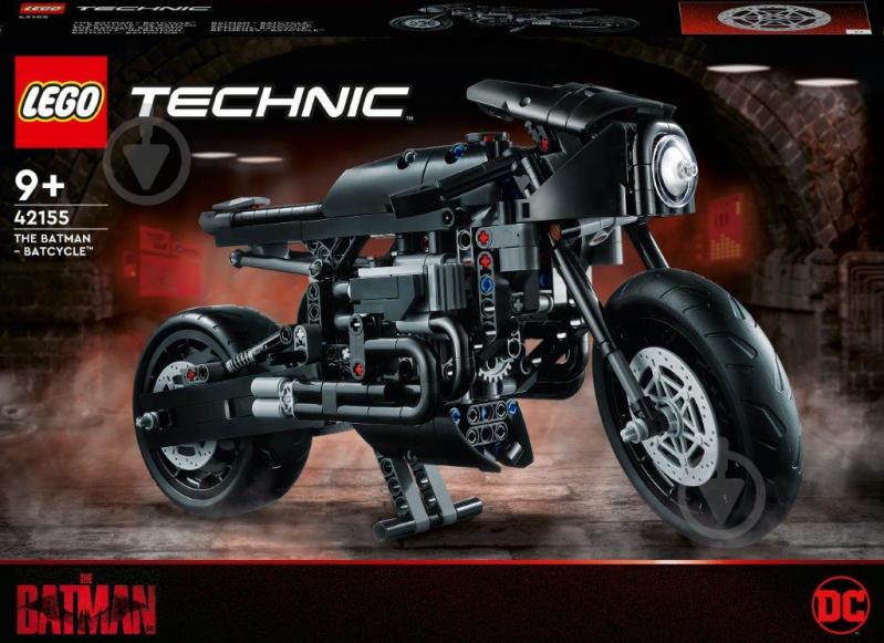 Конструктор LEGO Technic Бетмен: Бетцикл 42155 - фото 1