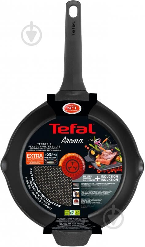 Сковорода Tefal Aroma 24 см - фото 3