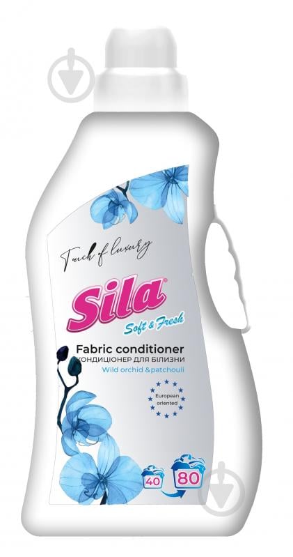 Кондиціонер для білизни Sila Touch of luxury 2,4 л - фото 1