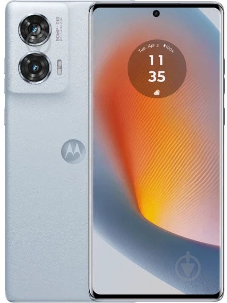 Смартфон Motorola Edge 50 fusion 8/256GB marshmallow blue - фото 1