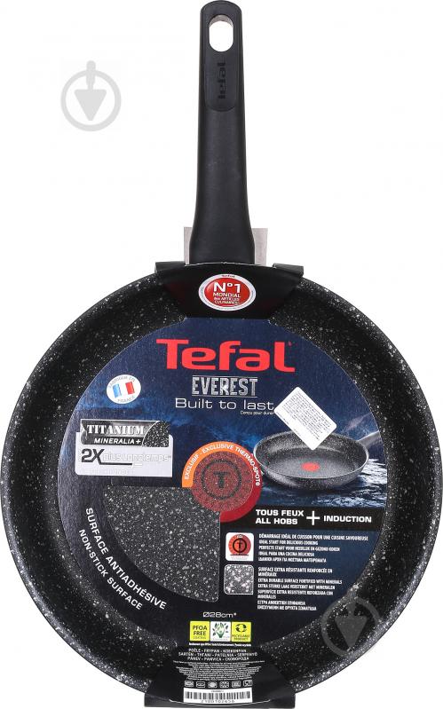 Сковорода Everest 24 см Tefal - фото 4