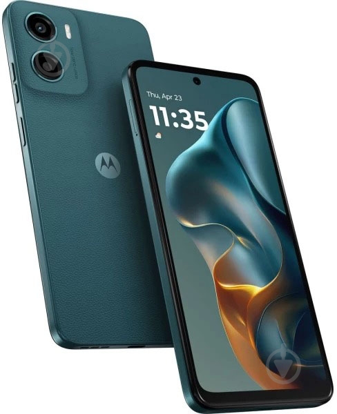 Смартфон Motorola G05 8/256GB forest green - фото 12