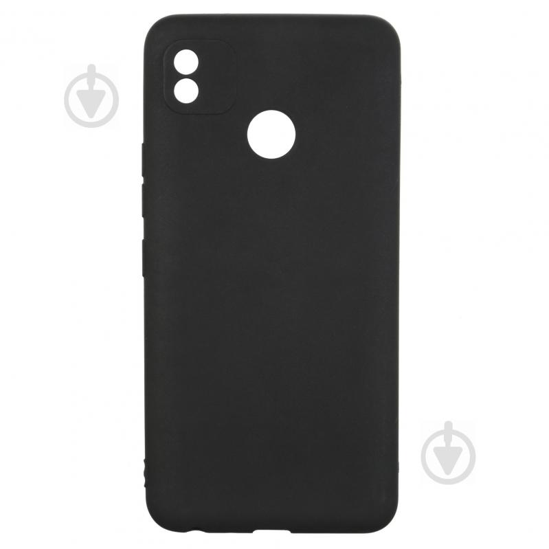 Панель Armorstandart 58753 Matte Slim Fit для TECNO POP 4 (BС2) Camera cover Black (ARM58753) Tecno POP 4 - фото 1