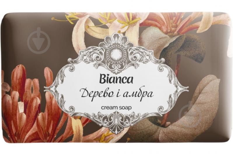 Мыло Fiore Bianca Дерево и амбра 200 г - фото 1