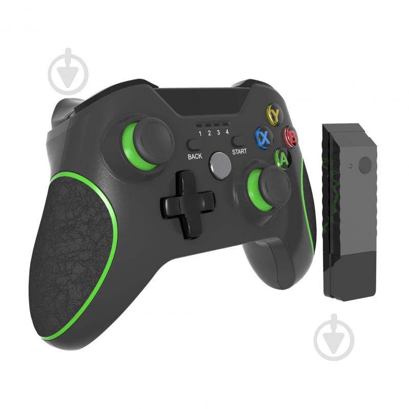 Геймпад беспроводной TopWolf HS-XO305A - фото 1