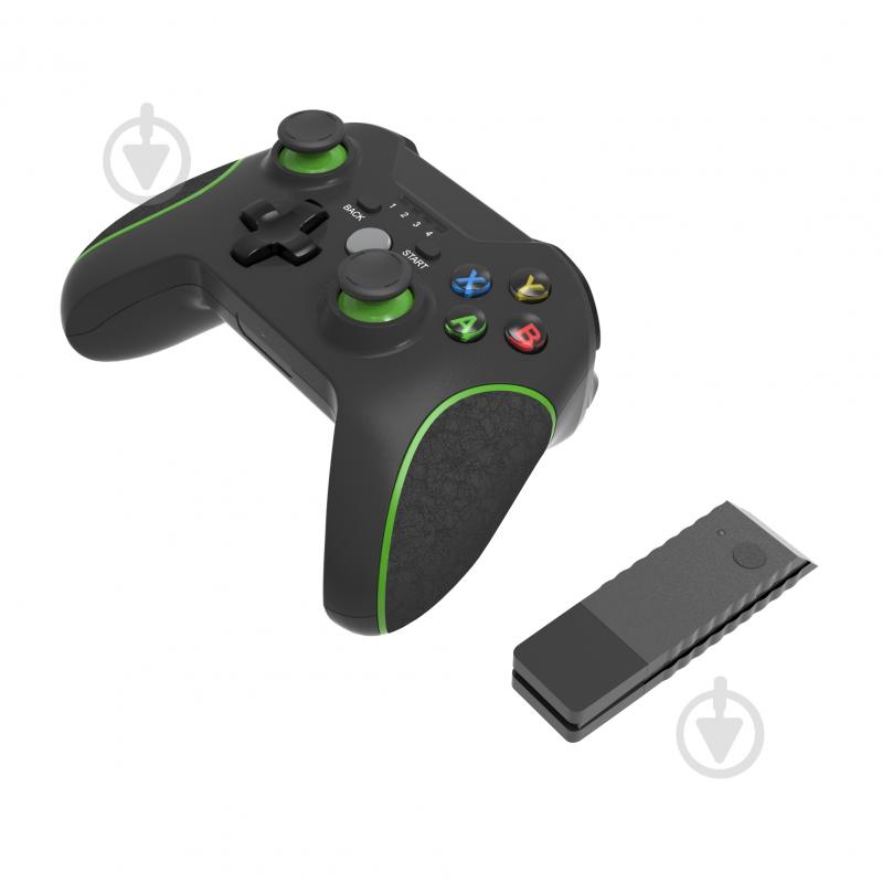 Геймпад беспроводной TopWolf HS-XO305A - фото 4