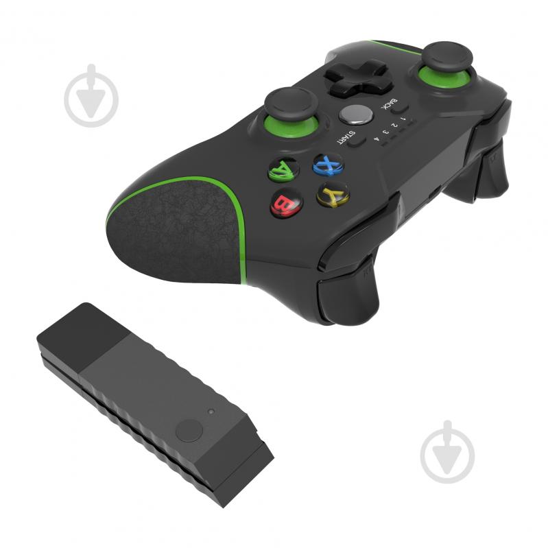 Геймпад беспроводной TopWolf HS-XO305A - фото 3