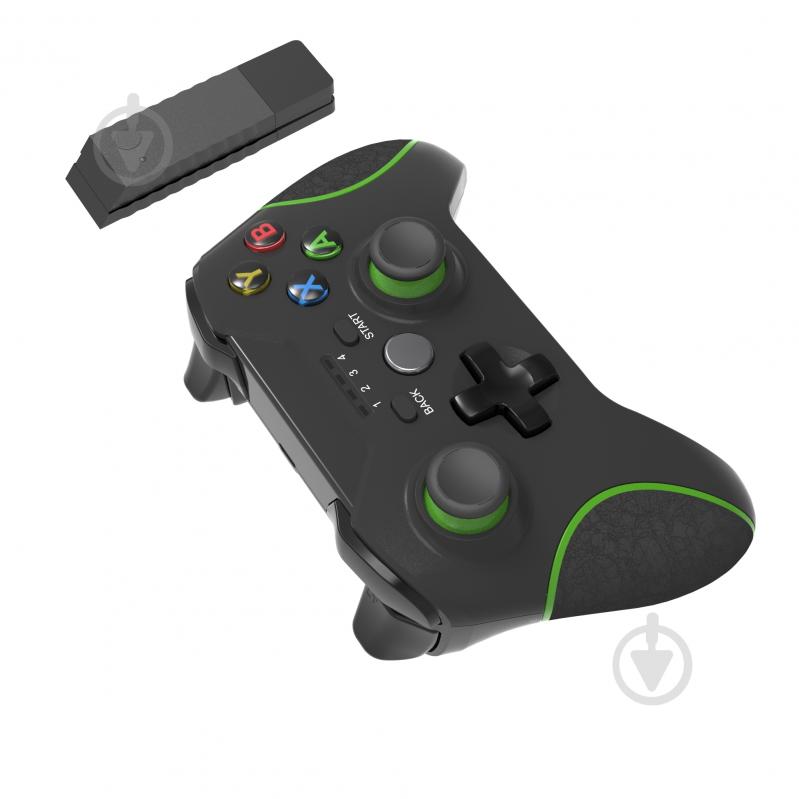 Геймпад беспроводной TopWolf HS-XO305A - фото 5