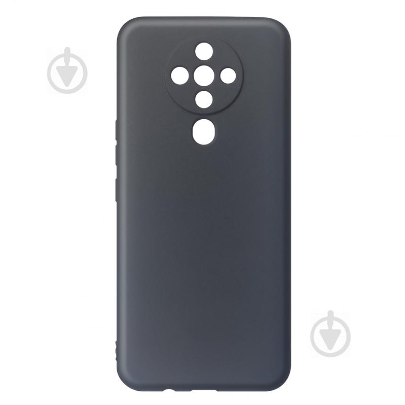 Панель Armorstandart 58673 Matte Slim Fit для TECNO Spark 6 (KE7) Camera cover Black (ARM58673) Tecno SPARK 6 - фото 1