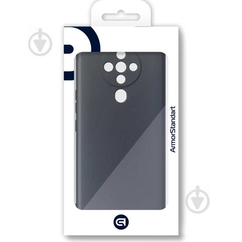 Панель Armorstandart 58673 Matte Slim Fit для TECNO Spark 6 (KE7) Camera cover Black (ARM58673) Tecno SPARK 6 - фото 3